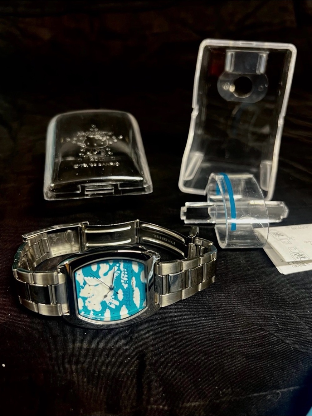 RARE Hello Kitty Angel Unicorn 25th Anniversary Watch